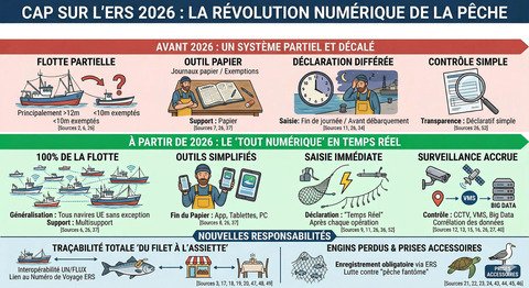Maritime Survey : ERS (Journal de Bord Électronique)