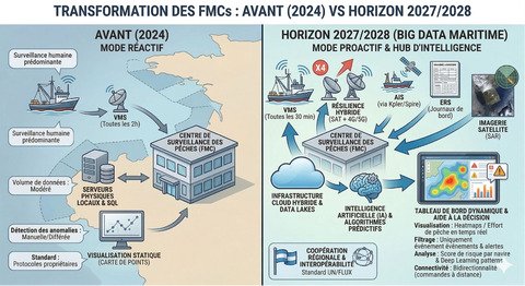 Maritime Survey : Le CSP ou FMC (Fishing Monitoring Center)