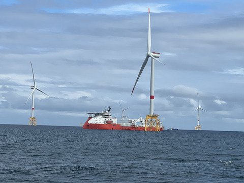 Maritime Survey : Éoliennes Offshore à St Brieuc