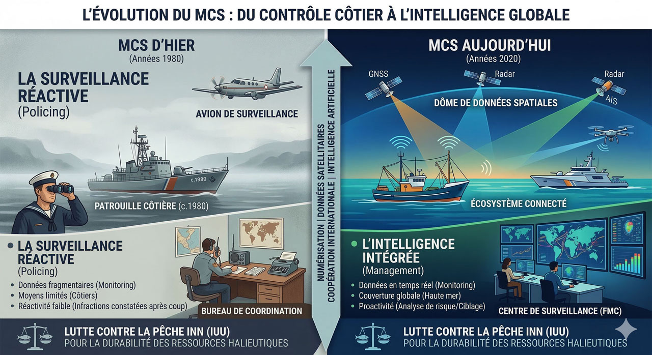 Les évolutions du MSC