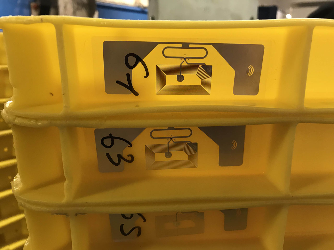 La RFID dans le monde de la Pêche Industrielle et artisanale